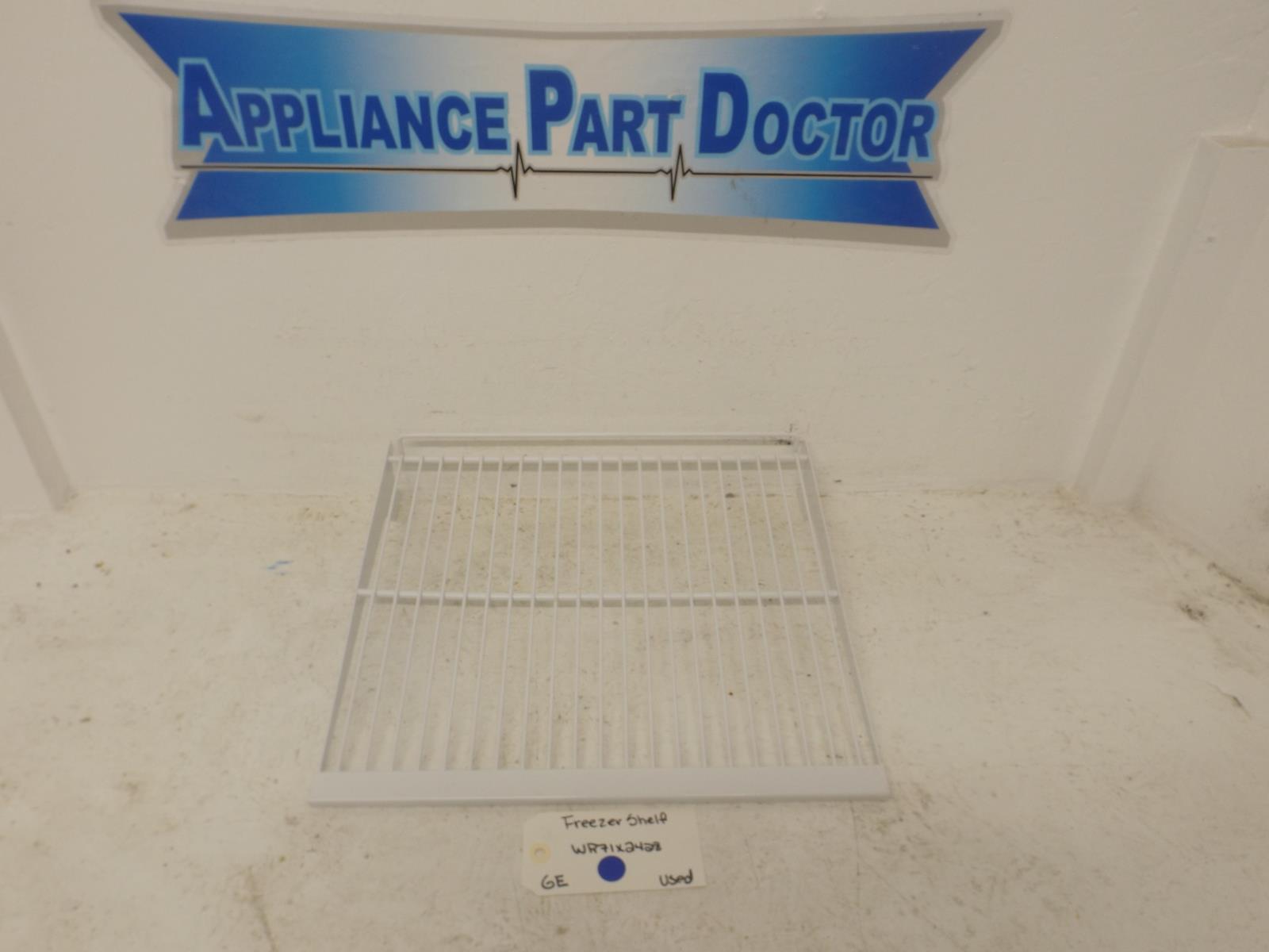 GE Refrigerator WR71X2428 Freezer Shelf Used GE Refrigerator WR71X2428 Freezer Shelf Used